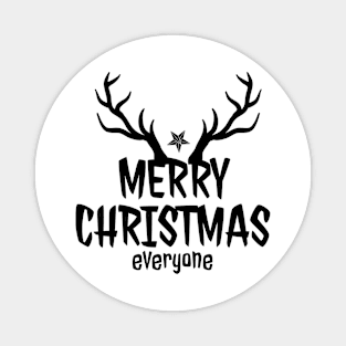 Reindeer Christmas Magnet